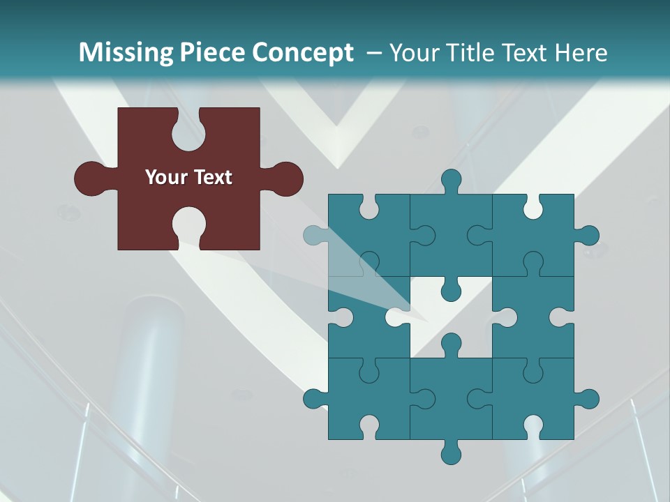 Level Lobby View PowerPoint Template