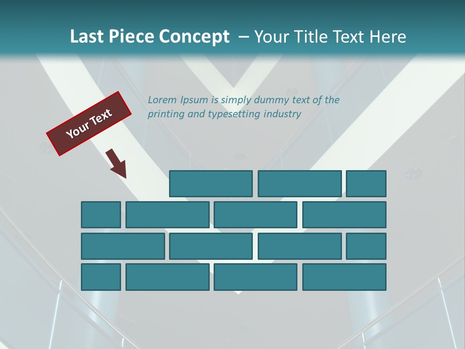 Level Lobby View PowerPoint Template