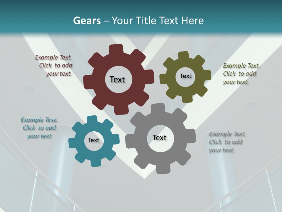 Level Lobby View PowerPoint Template