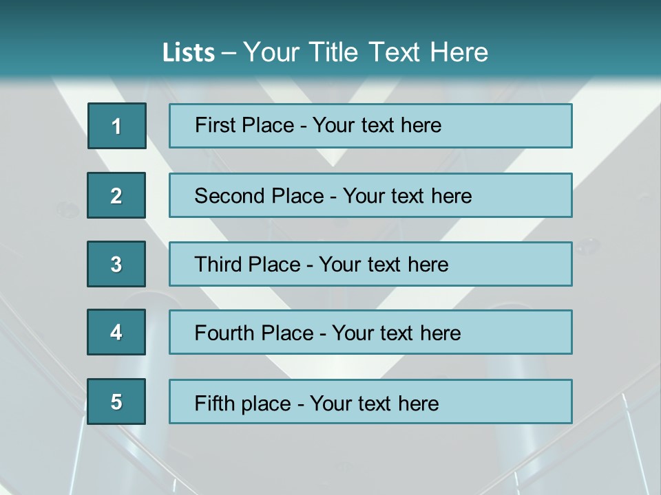 Level Lobby View PowerPoint Template
