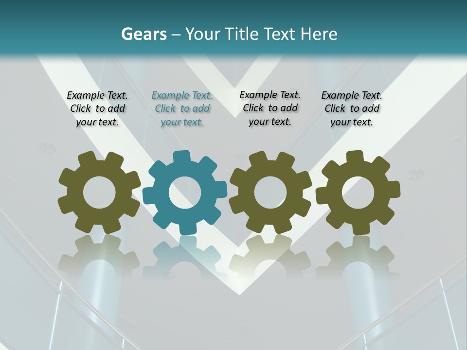 Level Lobby View PowerPoint Template