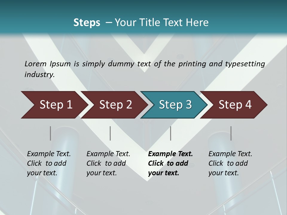 Level Lobby View PowerPoint Template