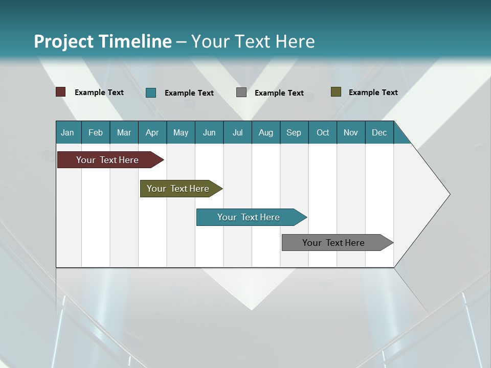 Level Lobby View PowerPoint Template