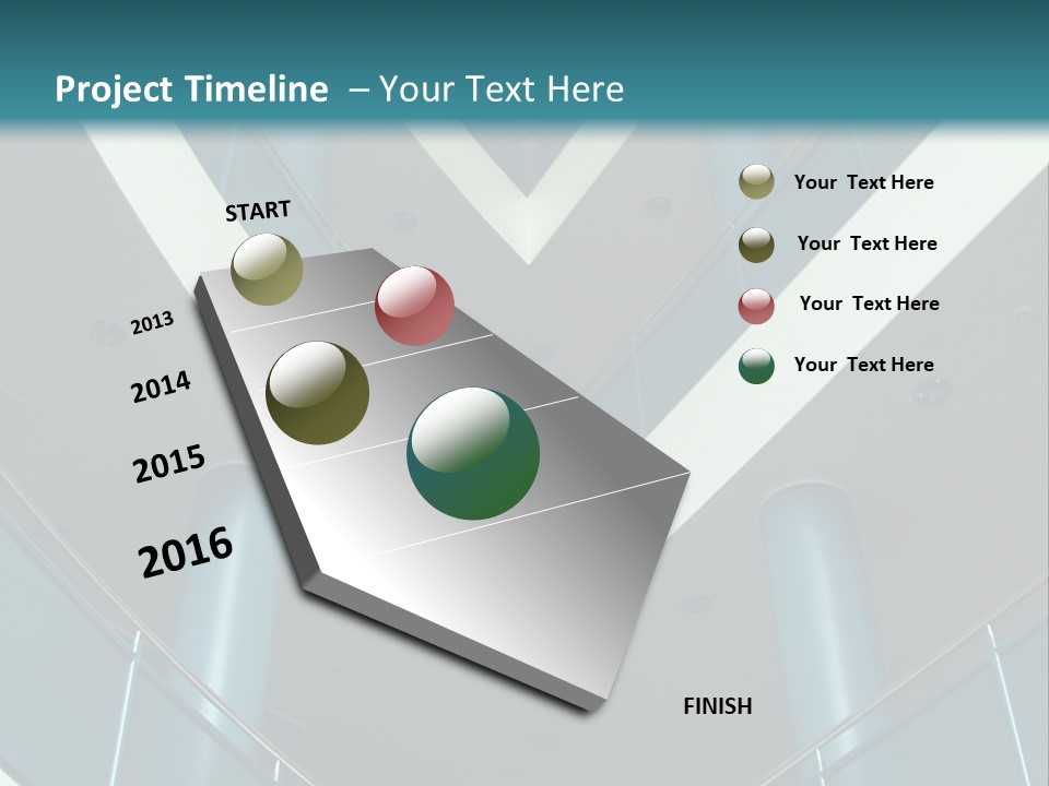 Level Lobby View PowerPoint Template