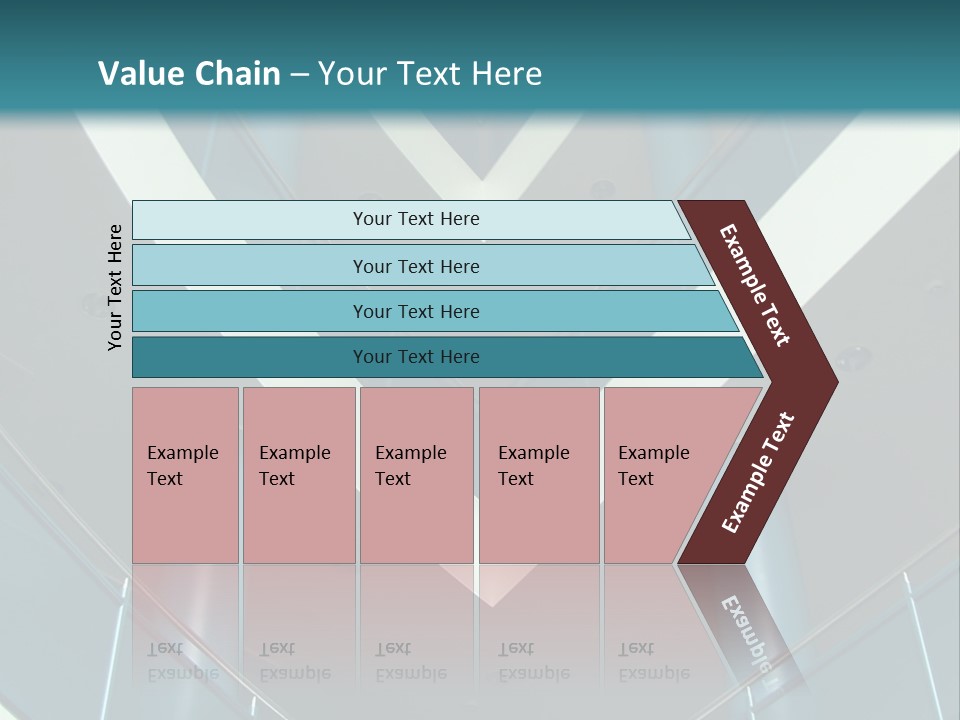 Level Lobby View PowerPoint Template