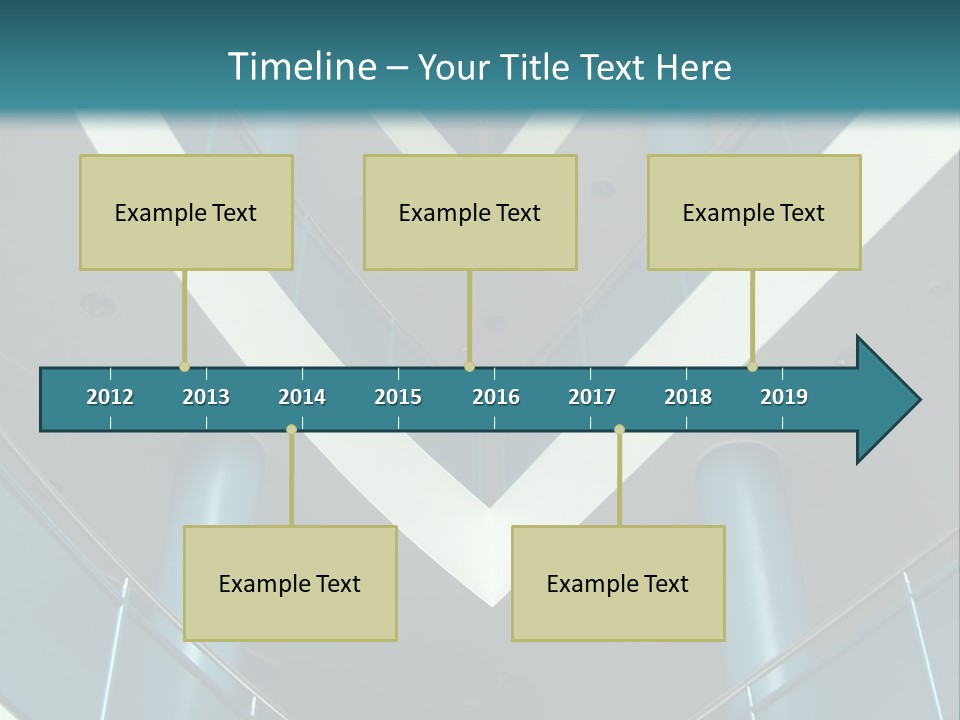 Level Lobby View PowerPoint Template