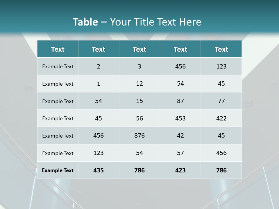 Level Lobby View PowerPoint Template