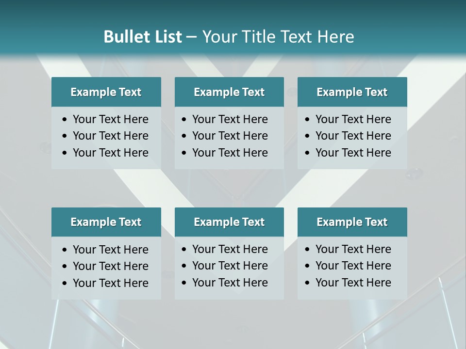 Level Lobby View PowerPoint Template