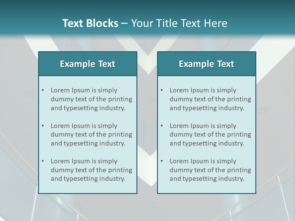 Level Lobby View PowerPoint Template