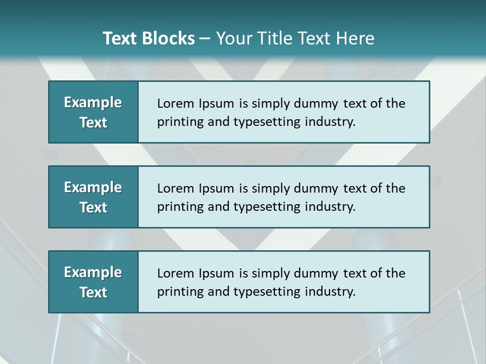 Level Lobby View PowerPoint Template
