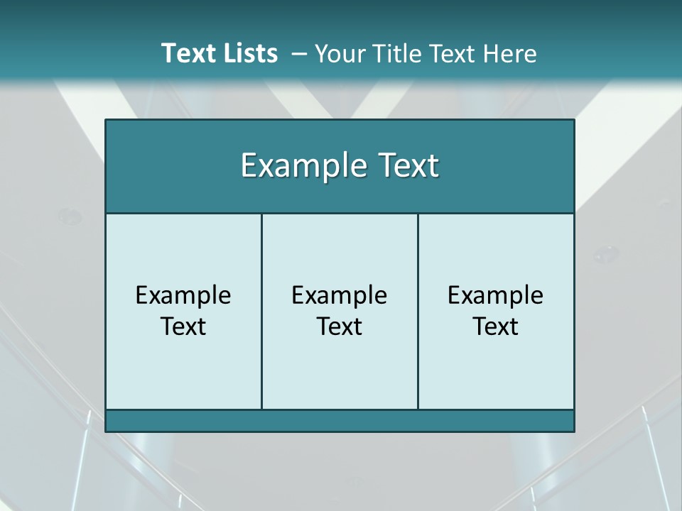 Level Lobby View PowerPoint Template