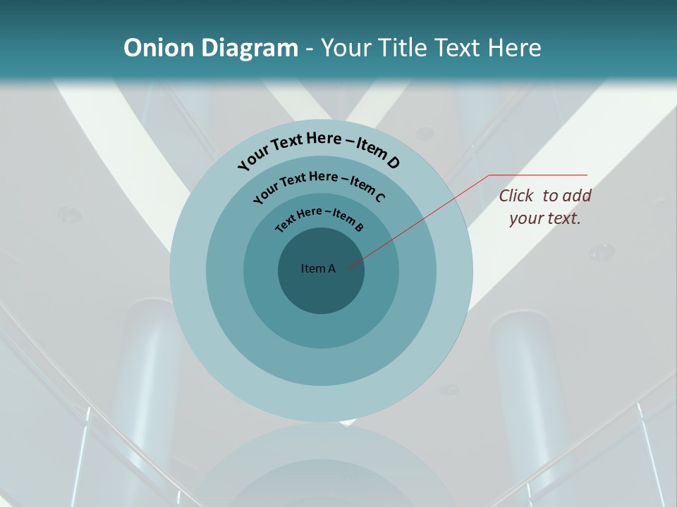 Level Lobby View PowerPoint Template
