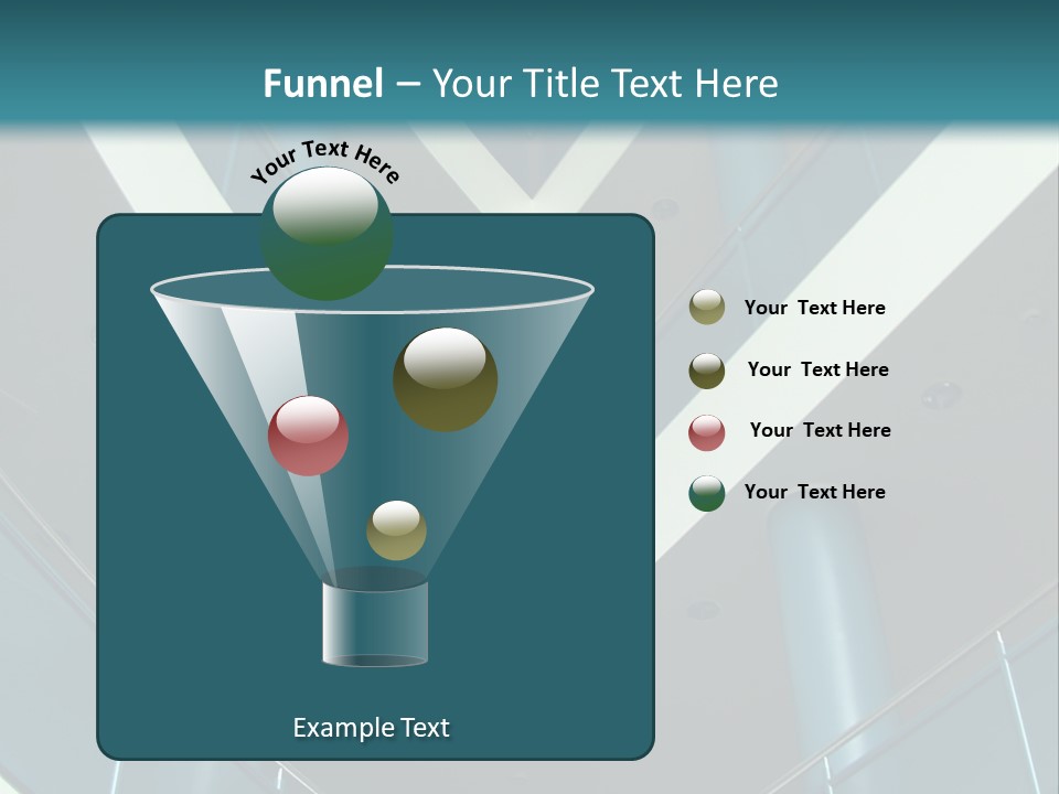 Level Lobby View PowerPoint Template