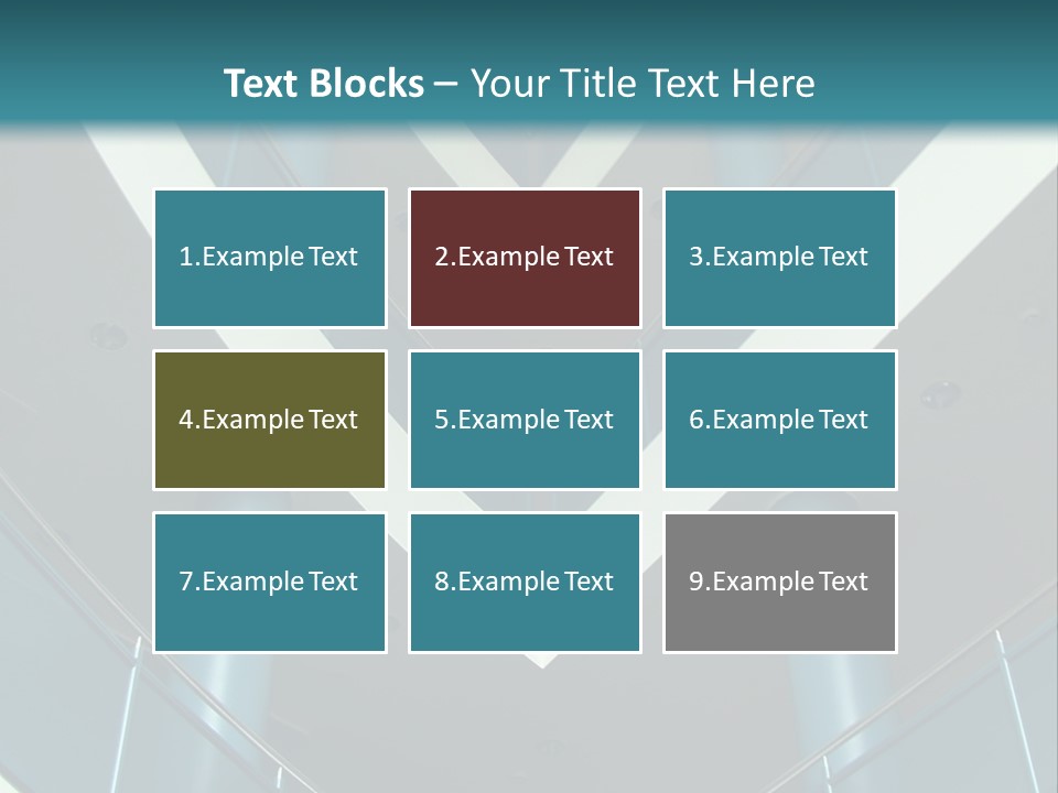 Level Lobby View PowerPoint Template