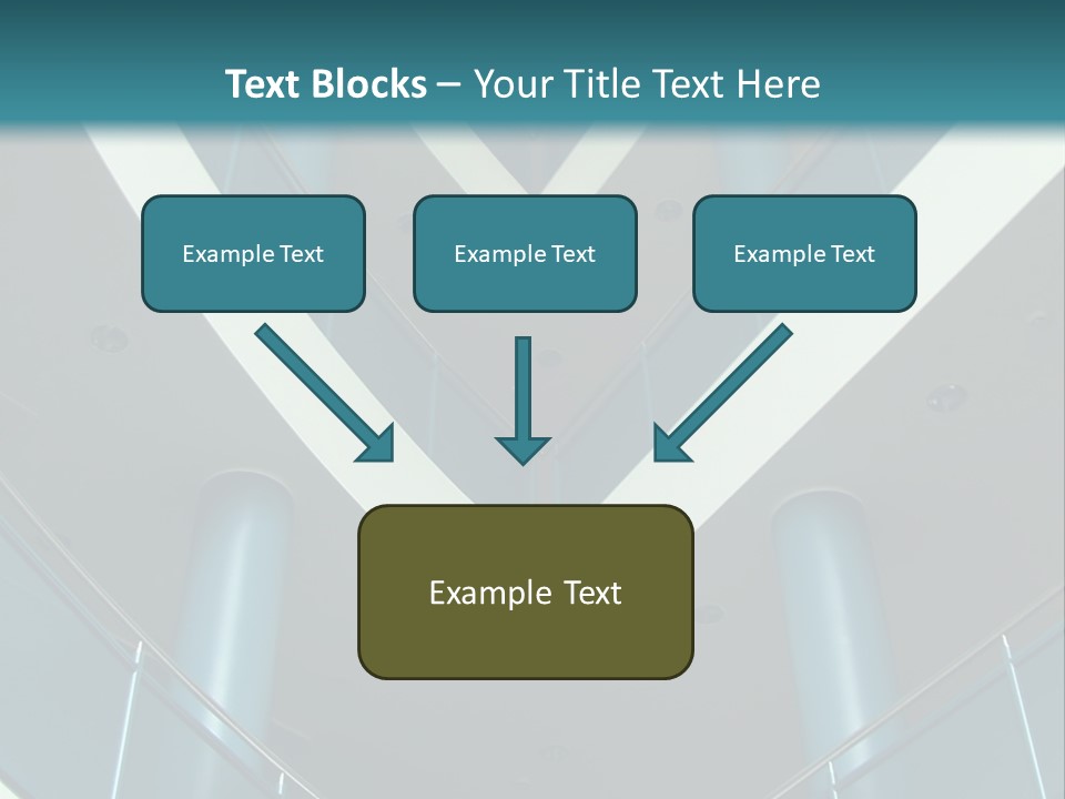 Level Lobby View PowerPoint Template