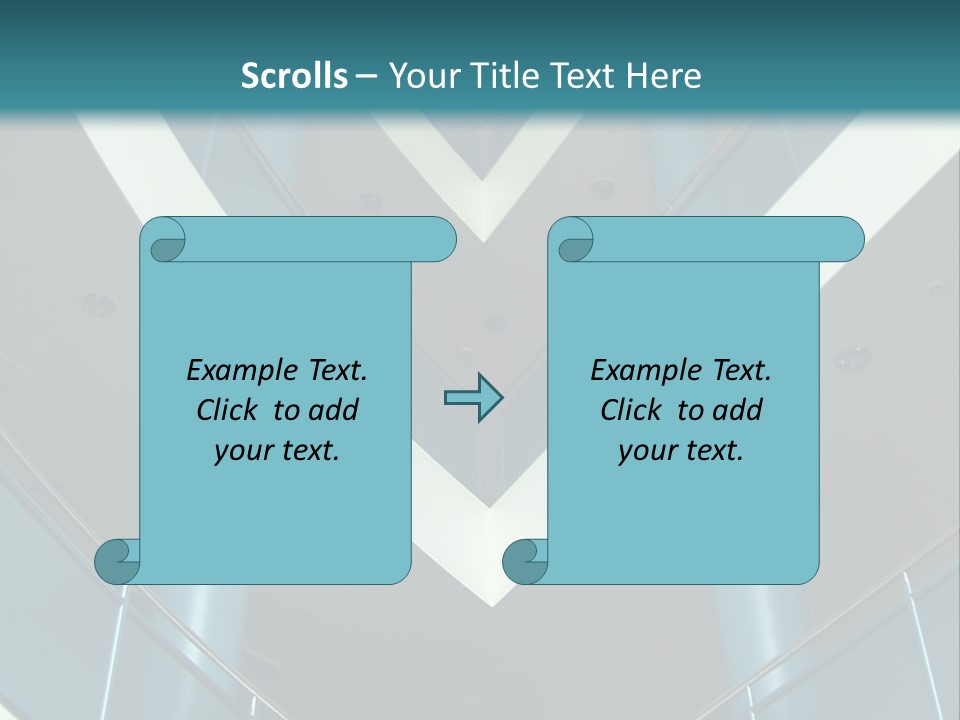 Level Lobby View PowerPoint Template