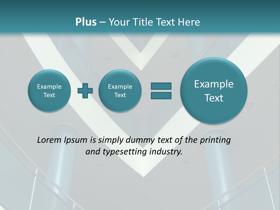 Level Lobby View PowerPoint Template