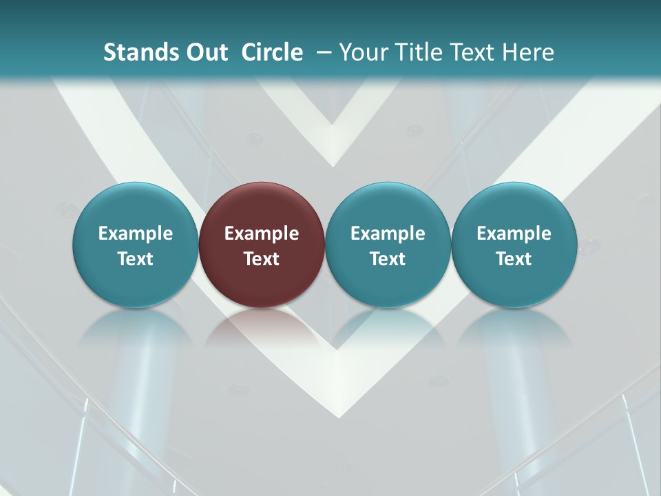 Level Lobby View PowerPoint Template