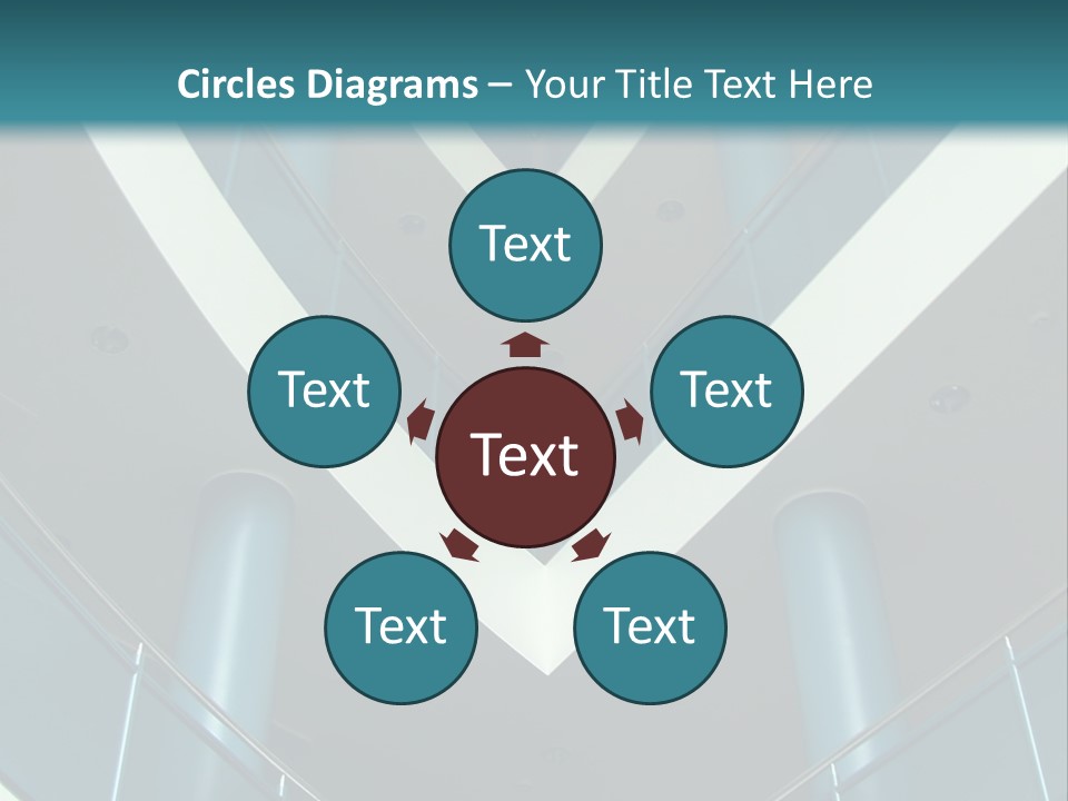 Level Lobby View PowerPoint Template