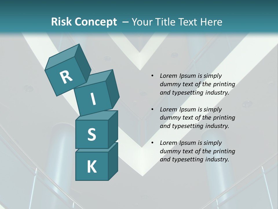Level Lobby View PowerPoint Template