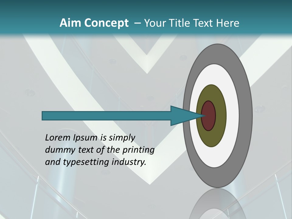 Level Lobby View PowerPoint Template