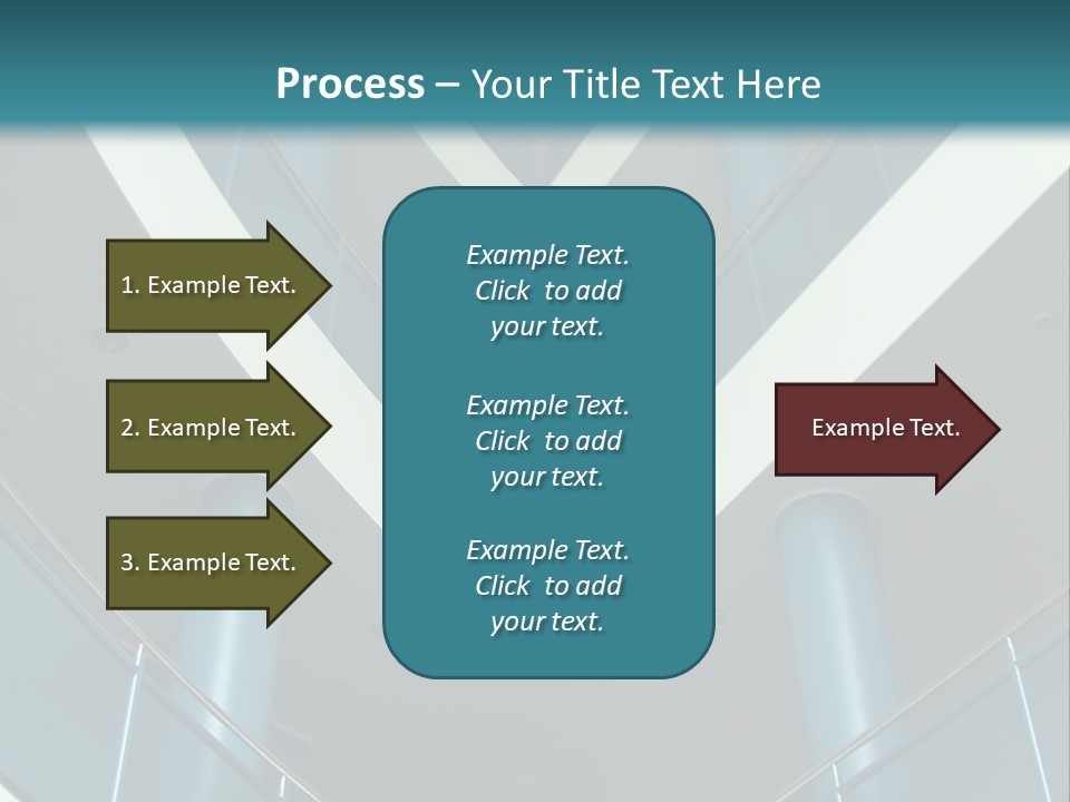 Level Lobby View PowerPoint Template