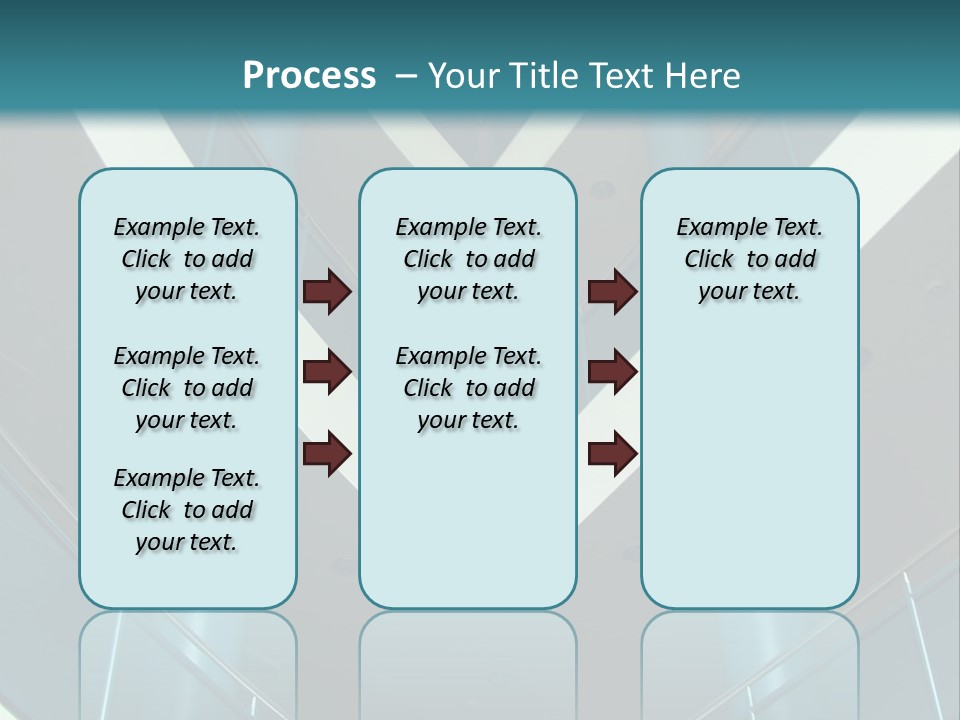 Level Lobby View PowerPoint Template