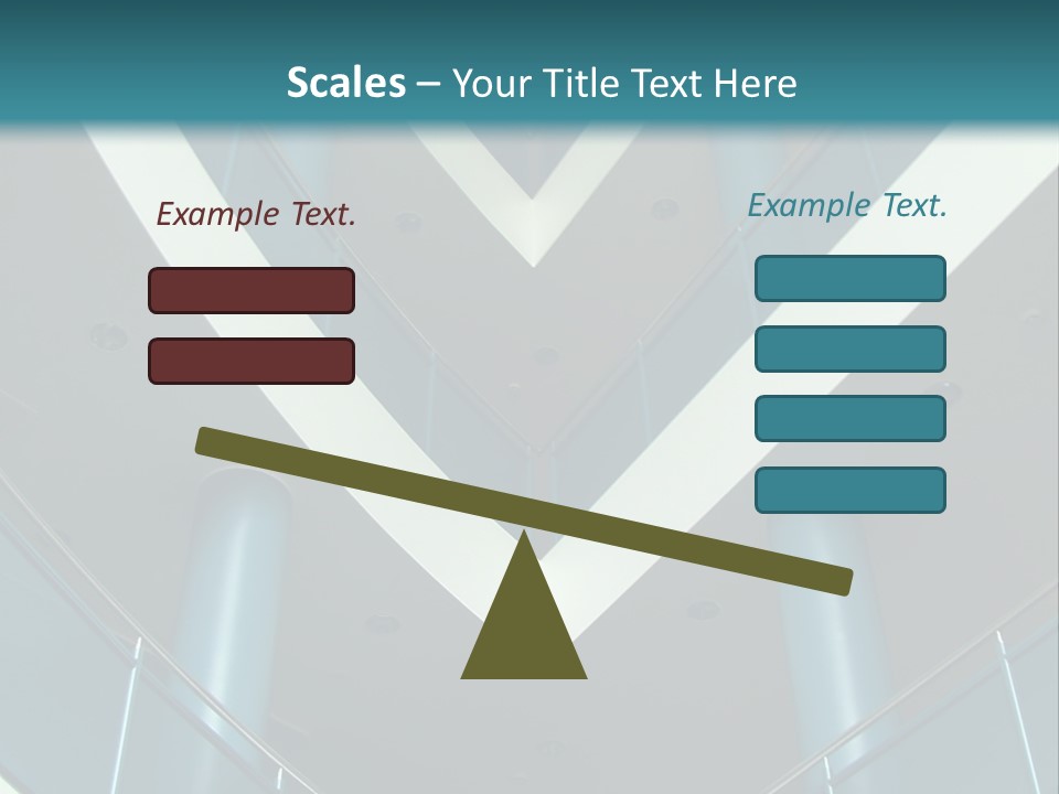 Level Lobby View PowerPoint Template