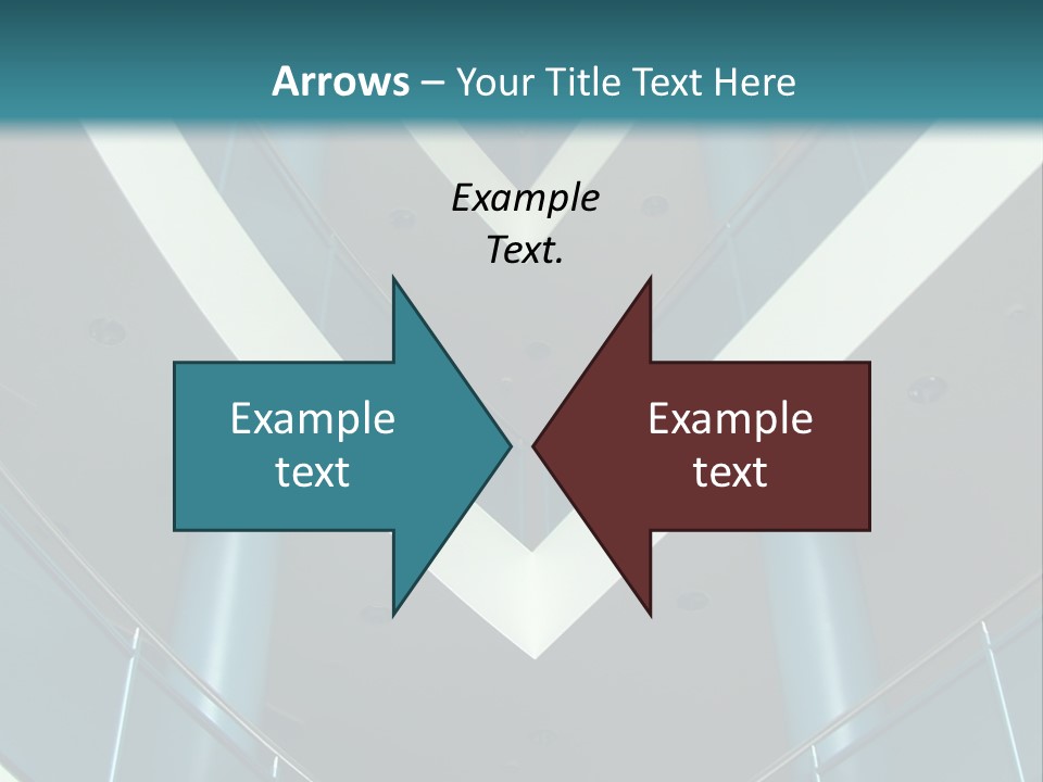Level Lobby View PowerPoint Template