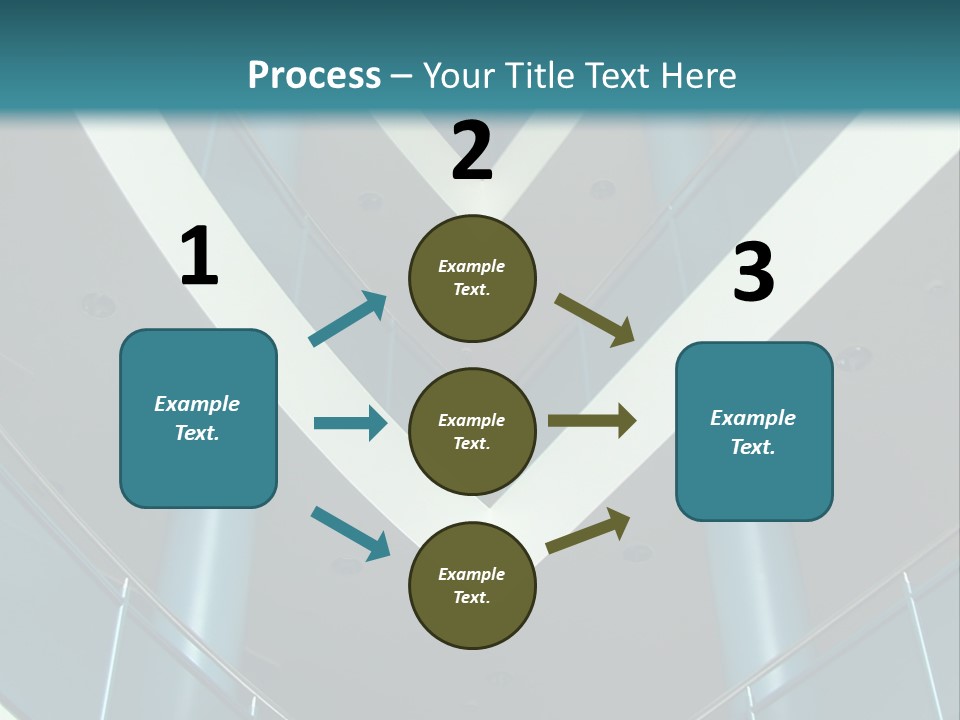 Level Lobby View PowerPoint Template