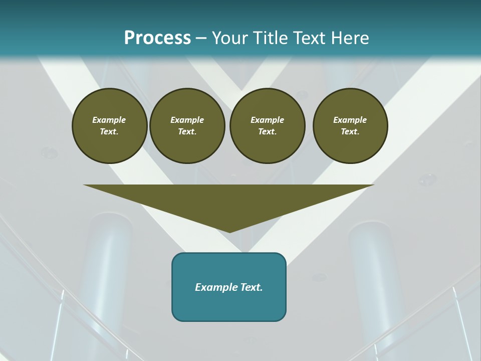 Level Lobby View PowerPoint Template