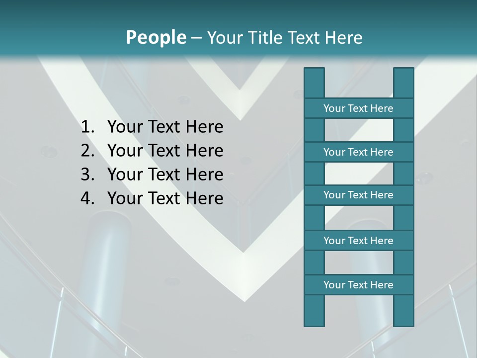 Level Lobby View PowerPoint Template