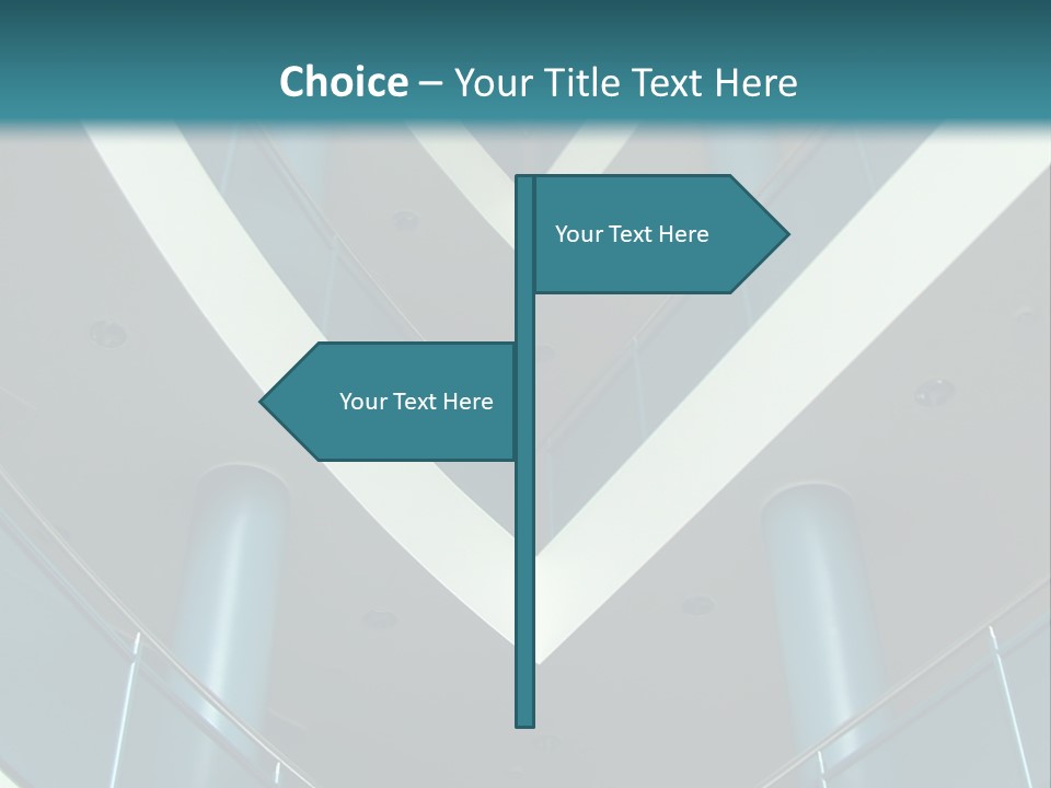 Level Lobby View PowerPoint Template
