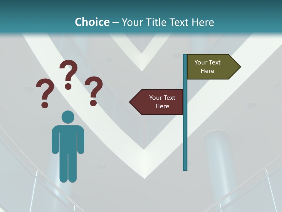 Level Lobby View PowerPoint Template