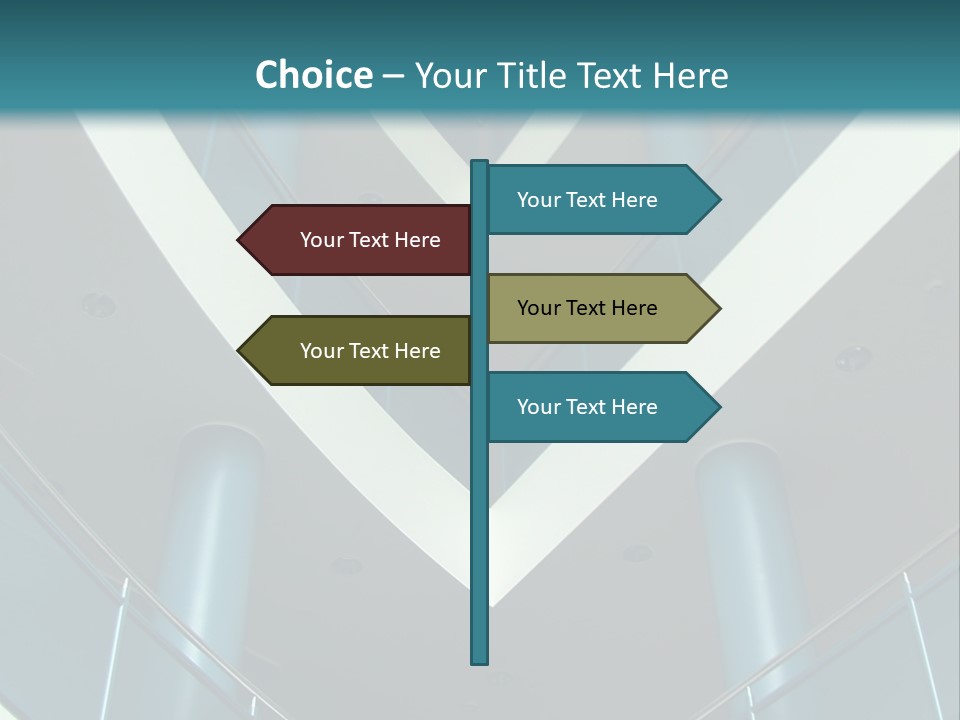 Level Lobby View PowerPoint Template