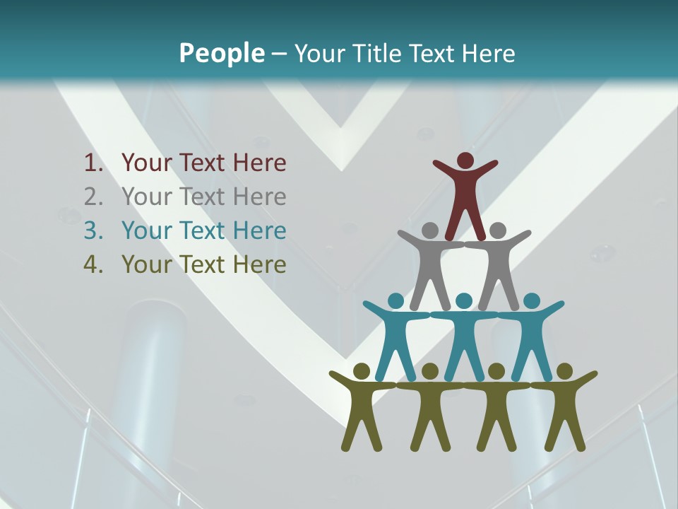 Level Lobby View PowerPoint Template