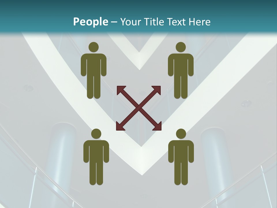 Level Lobby View PowerPoint Template