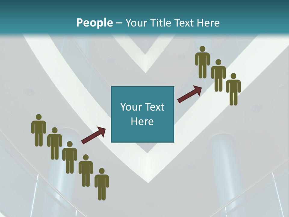 Level Lobby View PowerPoint Template