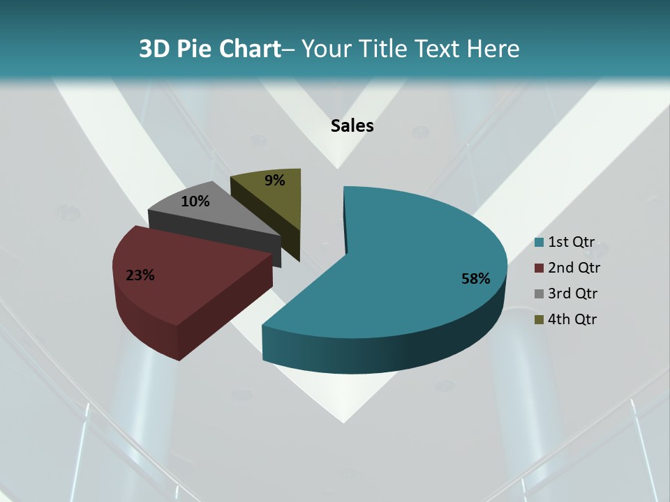 Level Lobby View PowerPoint Template
