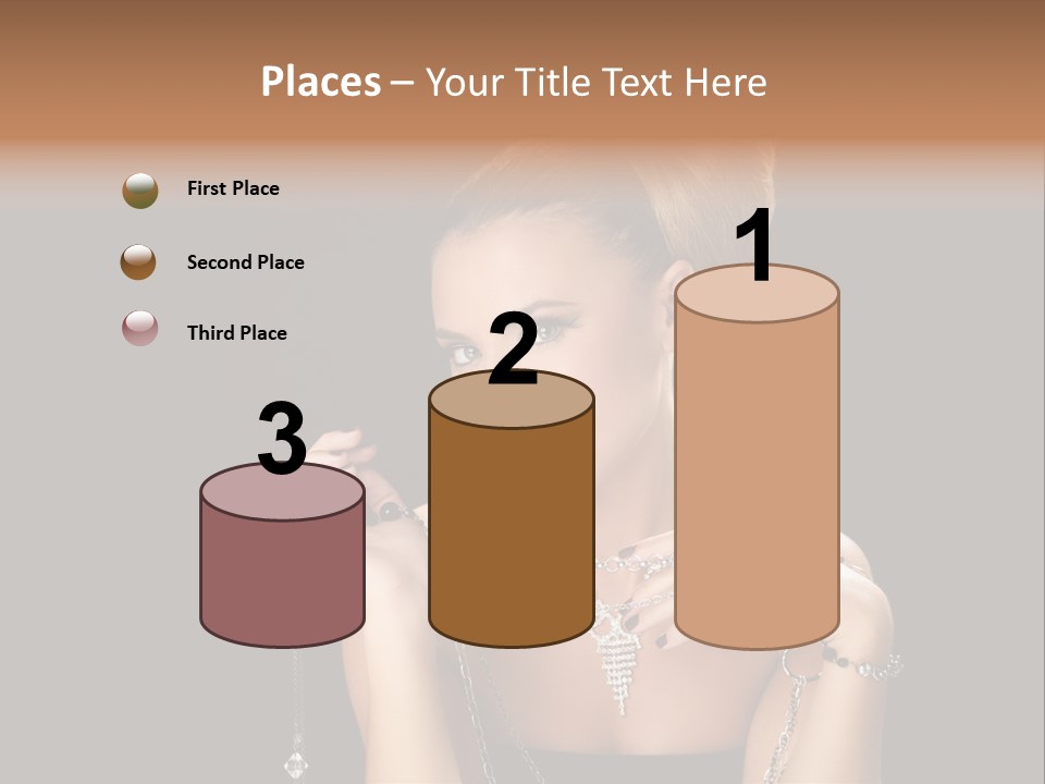 Make Up Ambition Y PowerPoint Template