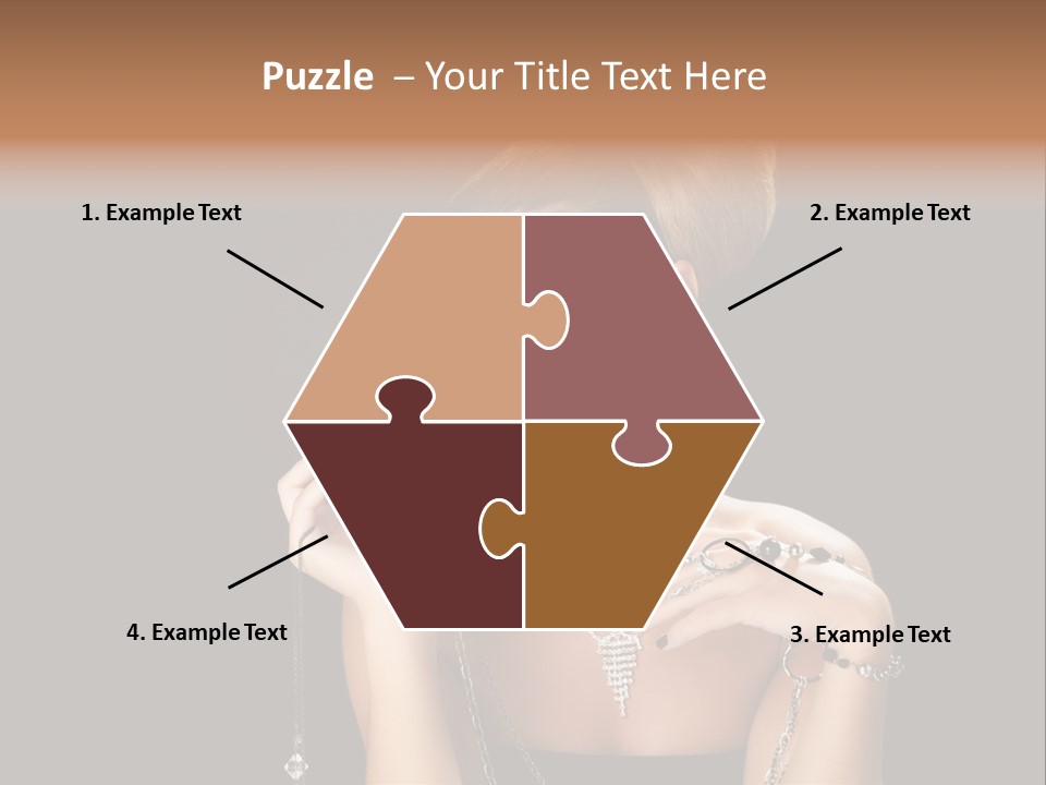 Make Up Ambition Y PowerPoint Template