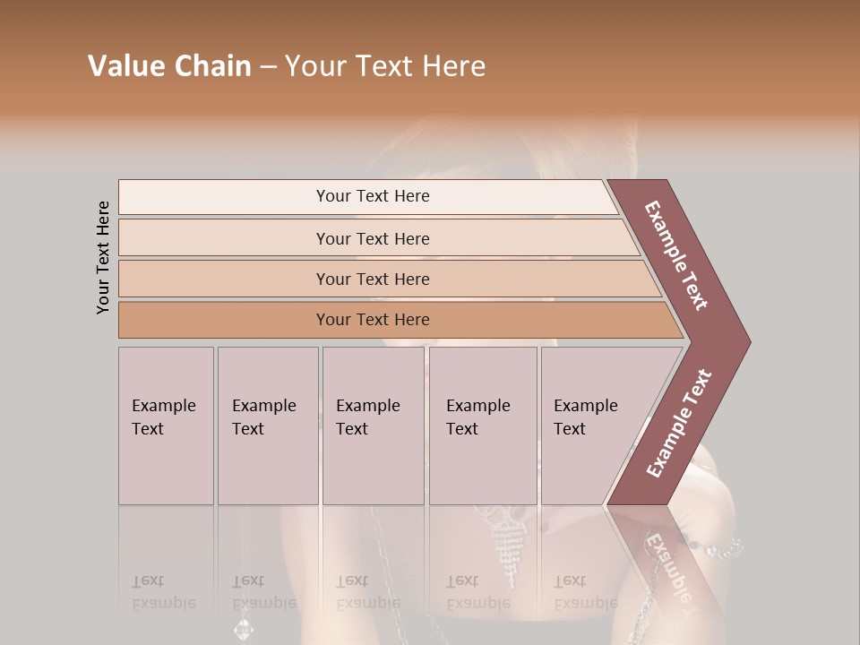 Make Up Ambition Y PowerPoint Template