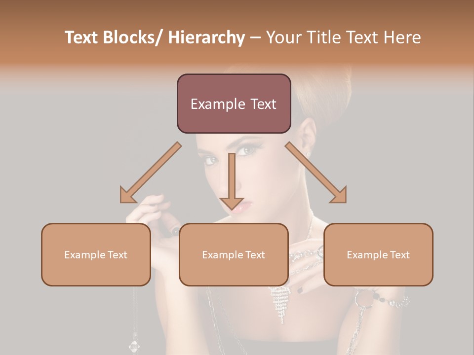 Make Up Ambition Y PowerPoint Template
