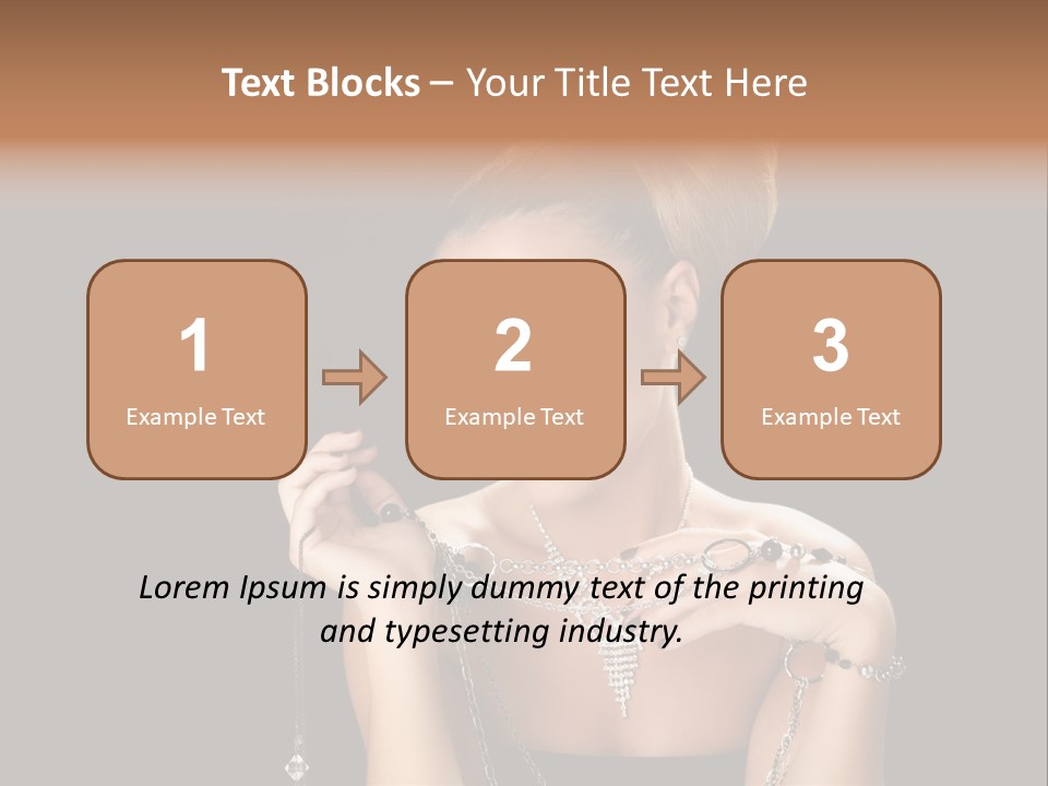 Make Up Ambition Y PowerPoint Template