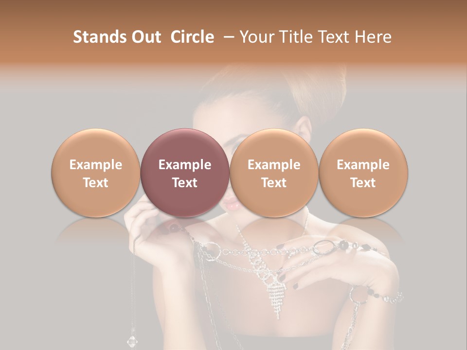 Make Up Ambition Y PowerPoint Template