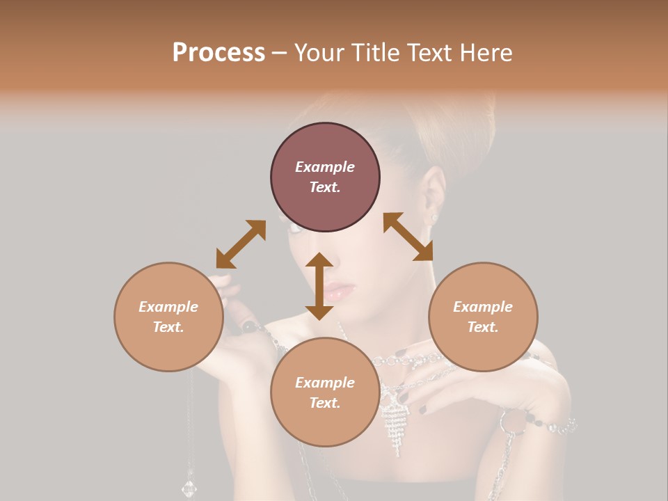 Make Up Ambition Y PowerPoint Template