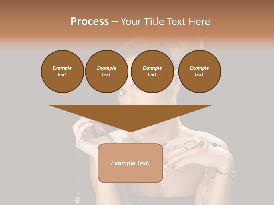 Make Up Ambition Y PowerPoint Template