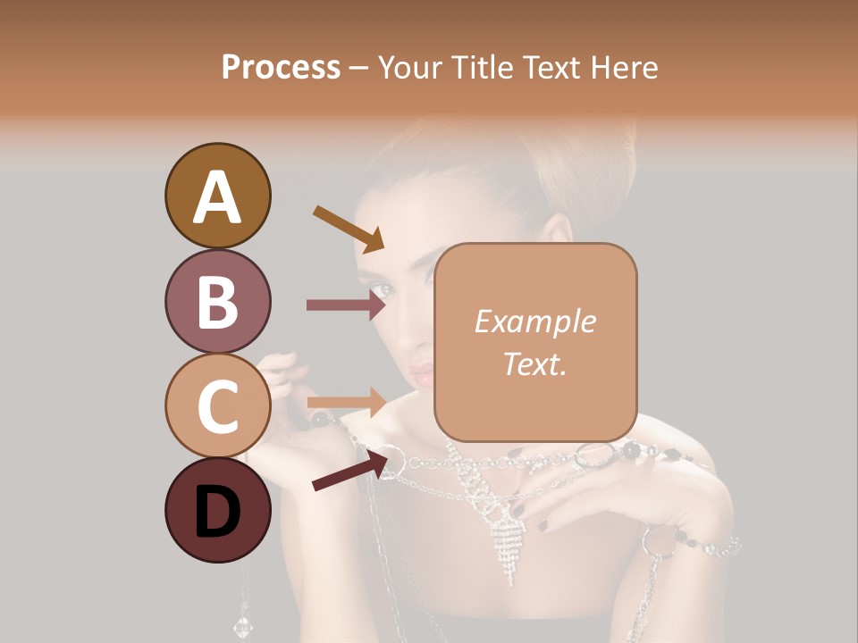 Make Up Ambition Y PowerPoint Template