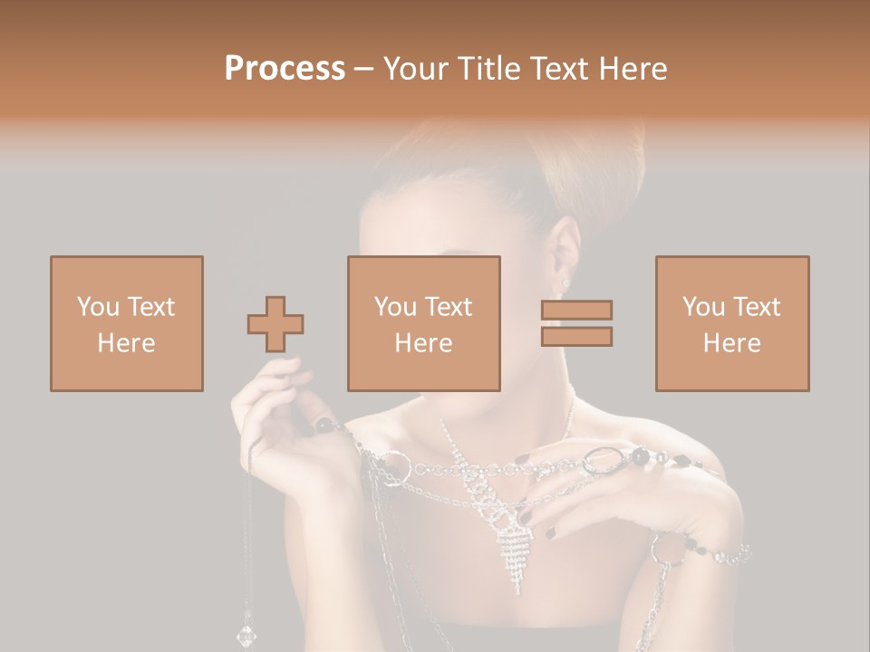 Make Up Ambition Y PowerPoint Template