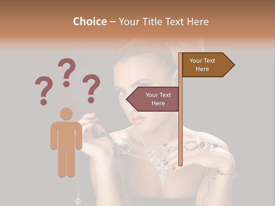 Make Up Ambition Y PowerPoint Template